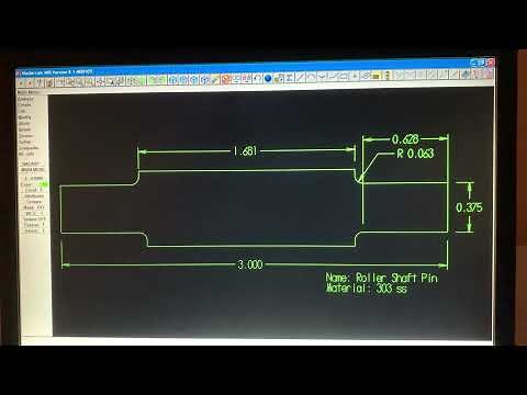 Learning How To use Cad Cam Mastercam v9