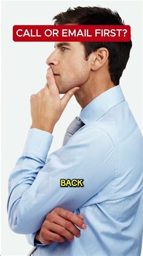 Should you cold call or cold email first?