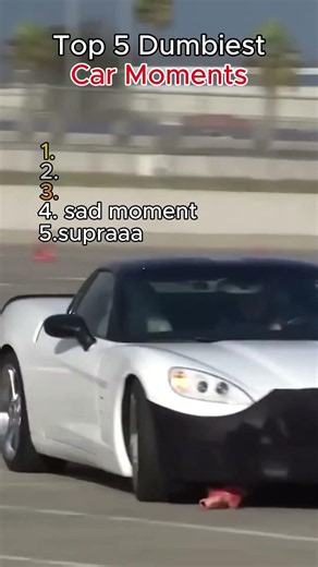 Ranking Top 5 Dumbest Car Moments😅🤣#car #fails