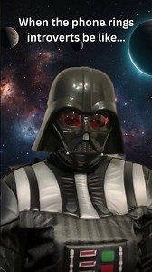 Introverts be like when the phone rings 😤 #introvert #meme #shorts