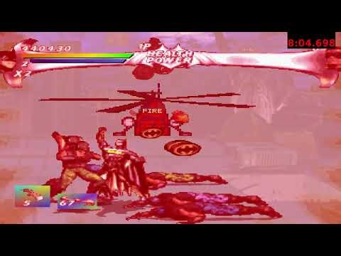 batman forever the arcade game BATMAN run