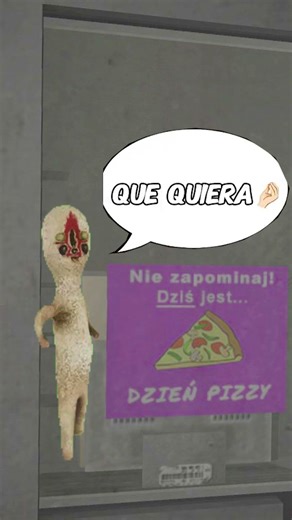 DZIEŃ PIZZY! #funny #scp #scp173 #scpfoundation
