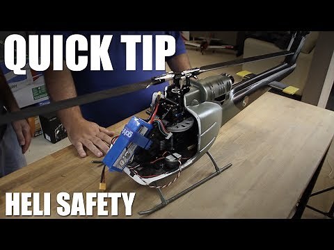 Flite Test - Heli Safety - TIPS