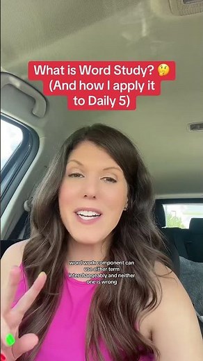 What Is Word Study? | How to Teach Word Study In Elementary