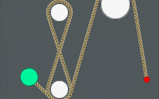 unity中的绳子（橡皮筋？）制作