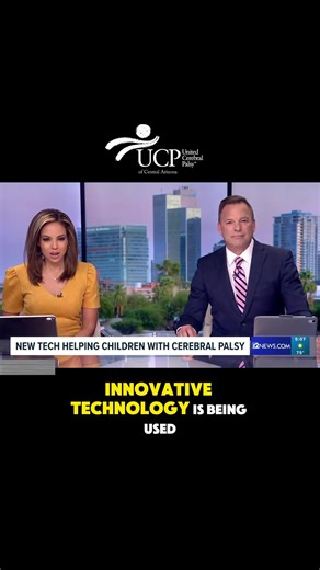 Thanks so much to @12News for stopping by our Downtown East campus to share Eren’s story. Doctors once told his mom, Gigi, not to expect much. But watching Eren use our new Baby G early mobilization system to stand on his own two feet proves them wrong. He is turning