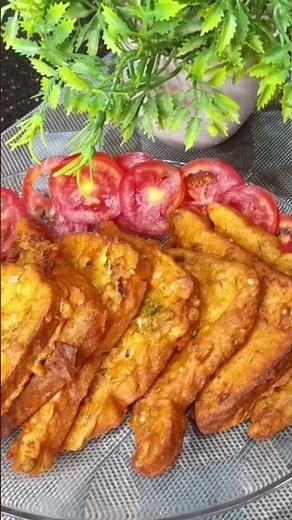 EASY SNACKS WITH LEFTOVER BREAD ||EVENING SNACKS ||CONNECT COOKING