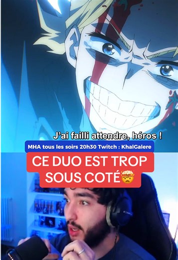 REDIFF COMPLETE SUR PATREON 🚨 Tous les soirs à 20h30 sur Twitch (Khal) 🔥 Découvre ou redécouvre avec nous l’anime My hero academia, dans une petite react sympa ! J’ai pas mal de refs de MHA jusqu’à la saison 4 il me semble car mes potes sont fans mais c’était y’a 5 ans, j’ai très peu de reste ! Donc au début semi découverte puis full découverte ! #Anime #manga #mha #myheroacademia bokunoheroacademia #deku izuku midoriya izukumidoriya bakugou katsuki katsuki bakugou bakugo shoto todoroki shotot