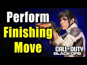 How To Perform A Finishing Move in COD Black Ops 7