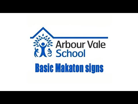 Basic Makaton Signs