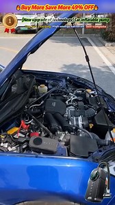 Attention all motorists 🚗 Hot selling 100,000 pieces smart wireless air pump in Germany 🏆 Charge Inflate Emergency Light Tire Pressure Measurement 💯 ✅Small size and high power Can be used for 1 month after fully charged Every driver should have this in their car! 💥 💥 | Twelfthe.store