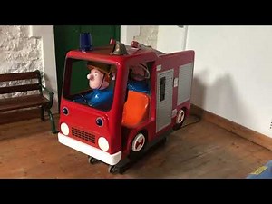 OMC Electronics Fireman Sam Kiddie Ride