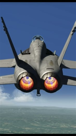 The sound of the Afterburner 😊