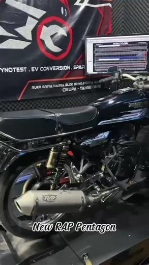 Pentagon Rap Muffler #rapmuffler #cbindonesia #herex