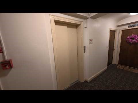 Milwaukee, WI: Vintage Dover Traction Elevator in an Apartment Building