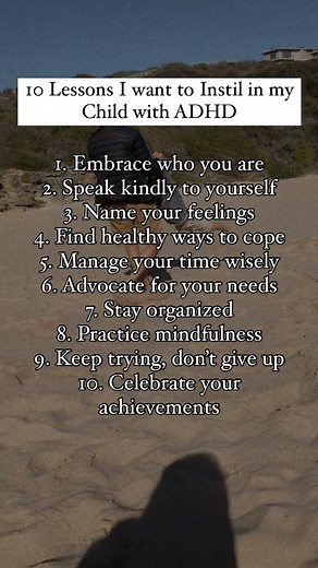 12K views · 22 reactions | Top 10 Lessons for Kids with ADHD Embrace...