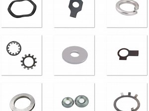 Stainless Steel Wave Washer M3 M4 M5 M6 M8 M10 M12 M14 M16 M18 M20 M22 M24 M26 M30 to M100 Customization