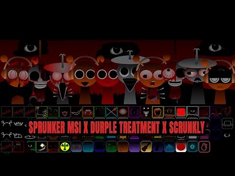Incredibox: Sprunker MSI x Durple treatment x Scrunkly - showcase