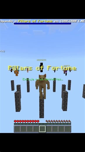 Alex Rm on Instagram: "Pillars sin WASD 🚫 #Minecraft #cubecraft #pillarsoffortune"