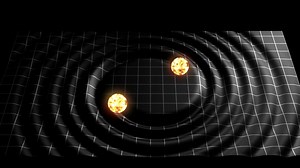 Gravitational Waves Gravity Waves Formed Two Stock Motion Graphics SBV-308788372 - Storyblocks
