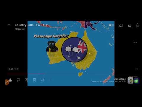 Countryballs (Episódio 6 Temporada 1) Conhecendo