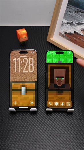 Calm Minecraft Villager(Find more in my bio) #Minecraft #Wallpaper #livewallpaper #iphone #android