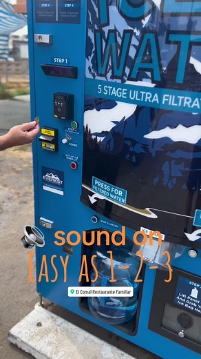 Our machine also vends water. Very easy proccess. Enter money. Select ice or water vend. (Grab bag for ice first if ice. End transaction. Collect change if any. 🧊🧊🧊. #perriscalifornia #southerncalifornia #california #nuevocalifornia #iceandwatervending #dmiceandwater #menifeecalifornia #lakeperris #icevending #iceandwater #ie #iceicebaby