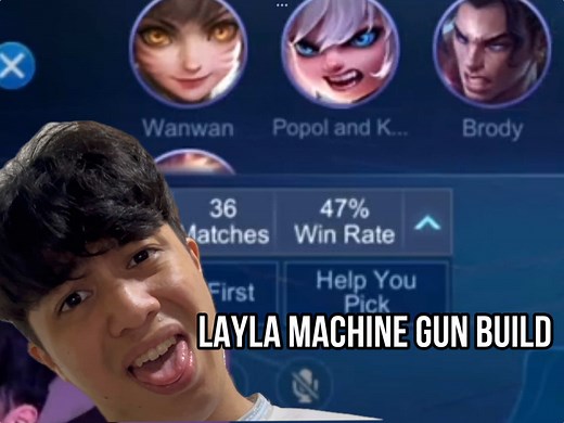 Ultimate Layla Build for MLBB by Kambs