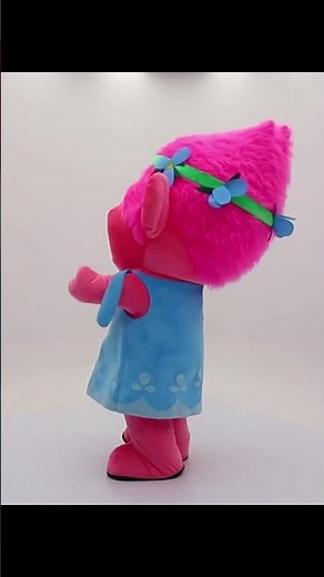 Adult Realistic Inflatable Trolls Poppy Costume – Perfect for Birthday Party & Themed Events