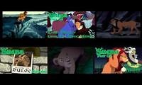 Mix of 6 videos from youtube : Simba (AKA Tarzan) ~ Simba (AKA Tarzan) "Simba" (Shrek) Parts 2