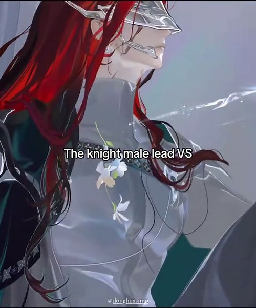 The Knight Male Lead vs The Goddess MC in Otome Games