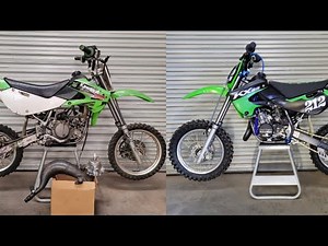 Kx65 pit bike full build start to finish