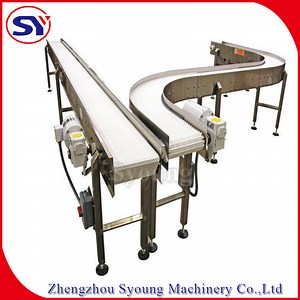 [Hot Item] Modular Belt Wire Mesh Conveyor for Cosmetic Bottles Sealing and Transportation