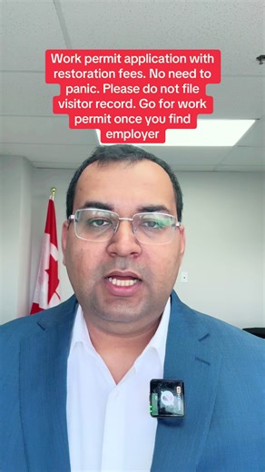 Work Permit Application Guidance for Canada