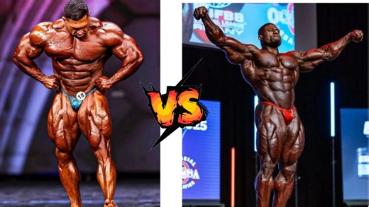 🔥David versus Goliath 🔥 Andrew Jacked achieved 5th place at the 2024 Mr. Olympia and improved his performance to 3rd place in 2025. His progress is steady, and each year he gets closer to the top. Everything indicates that 2026 could be his big year, the moment he is finally crowned Mr. Olympia. Andrew Jacked has the physique of a champion: a huge, well-proportioned body with stunning aesthetics. If he can further refine his condition and refine his physique, he'll have a very high chance of w