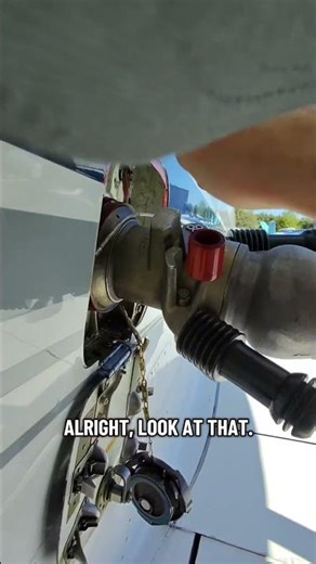 Single-point fueling a Lear 45 on the ramp. #aviation #lear45 #metaglasses