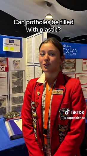 Expo for Young Scientists on TikTok