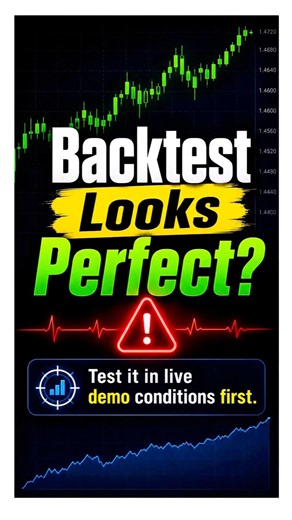 Backtest Looks Perfect? Test It First