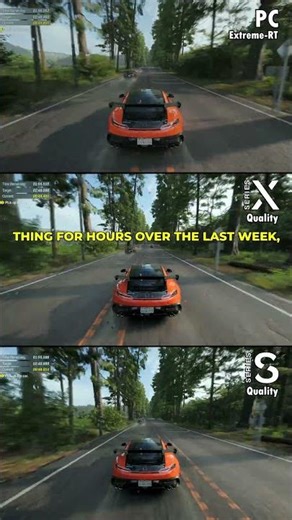 I played Forza Horizon 6 all of last week, on Xbox Series S vs. Series X vs. PC.