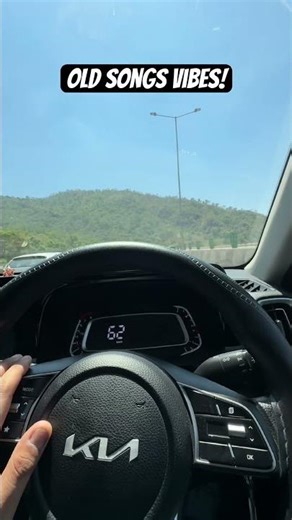 Old songs n empty roads #car #long #drive #shorts