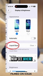 How to turn off Liquid Glass, here’s the quick fix you need. | Kurt "CyberGuy" Knutsson