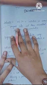 what is software Engineering,||jntuh r18|| ‪@BtechMinds‬