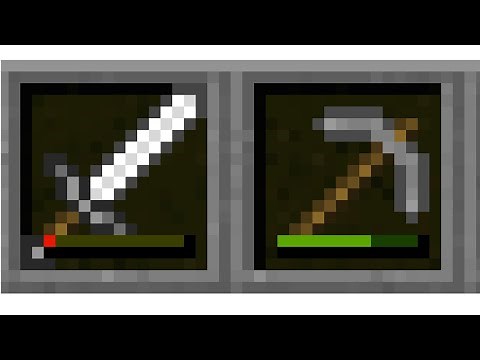 How to give items with durability in Minecraft Bedrock Tutorial