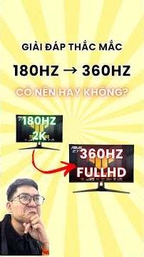 Answering Fan Questions: Should You Change Your Gaming PC Monitor? #pc #pcgaming #tech