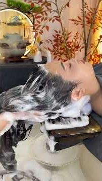 Wash your hair, relax and go to sleep