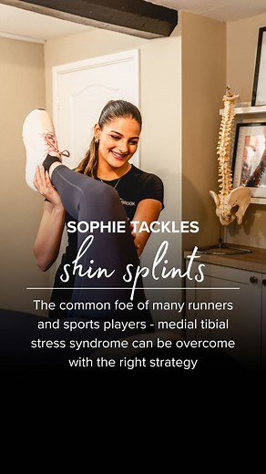 Shin splints are a common foe of many runners and sportspeople - just...