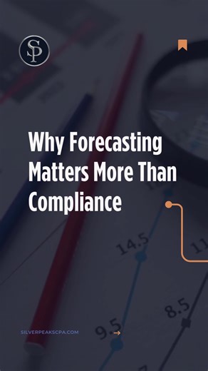Tax compliance tells you where you’ve been. 📑 Forecasting tells you where you’re headed. 🚀 Law firm owners who rely only on compliance are stuck reacting to last year’s numbers. With forecasting, you gain clarity on cash flow, profit, and strategy—so you can lead your firm with confidence. At Silver Peaks CPA, we combine compliance and CFO-level forecasting to give you both a clear picture of the past and a roadmap for the future. 👉 Ready to stop flying blind? Book your Profit Clarity Call to