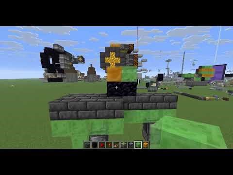 Redstone School - Fallout Vault Door Tutorial: The Door Floor