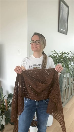 9.8K views · 109 reactions | Yay it’s finished…1 year in making, from fluff to a beautiful light weight shawl!! #irarott #knitting #spinningyarn #alpaca #knitshawl #handspinning | IraRott Designs | Facebook