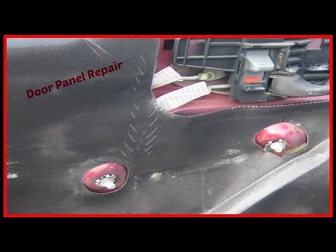 Chevy Blazer Door Panel Repair
